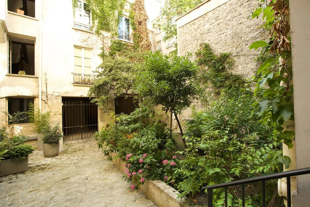 Apartament Bastille Garden - Menage Pro, Wifi, Climatisation Paryż