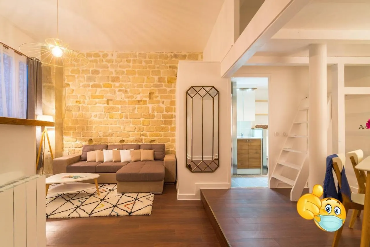 Apartament Bastille Garden - Menage Pro, Wifi, Climatisation Paryż