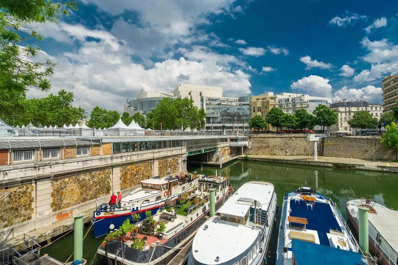 Apartment Bastille Garden - Menage Pro, Wifi, Climatisation Paris