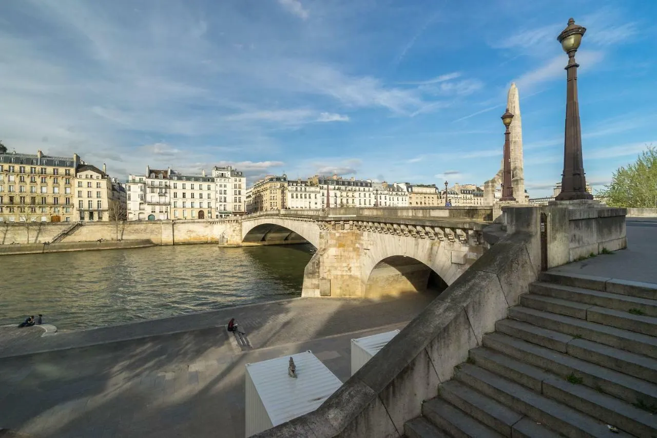 Apartamento Bastille Garden - Menage Pro, Wifi, Climatisation *