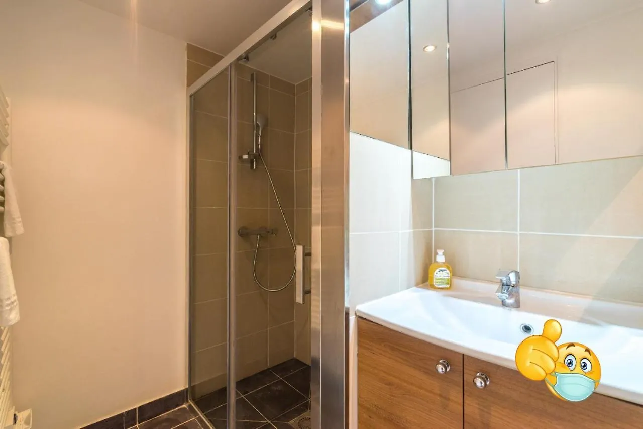 Apartment Bastille Garden - Menage Pro, Wifi, Climatisation *