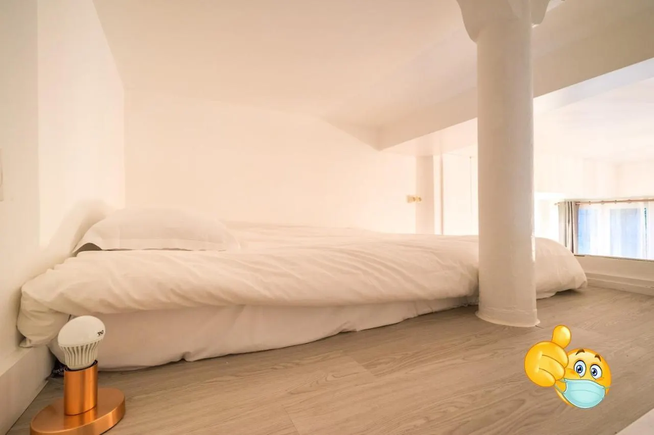 Apartamento Bastille Garden - Menage Pro, Wifi, Climatisation París