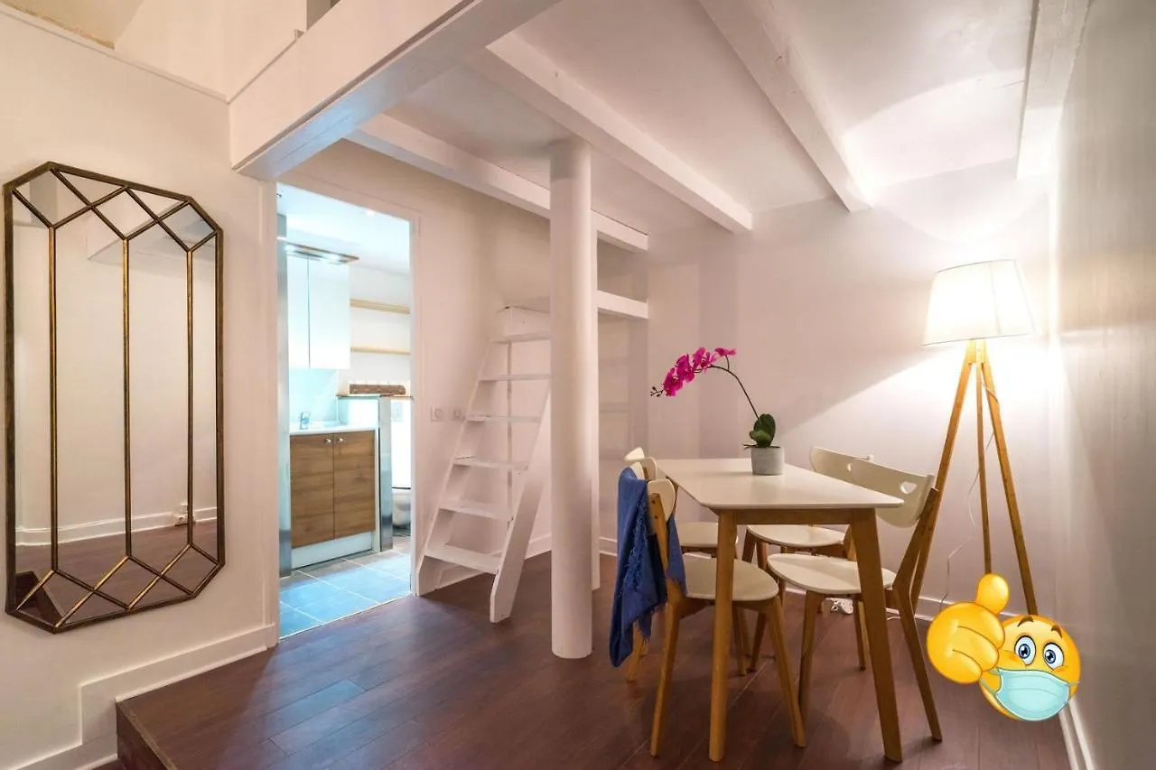 Bastille Garden - Menage Pro, Wifi, Climatisation * Paris